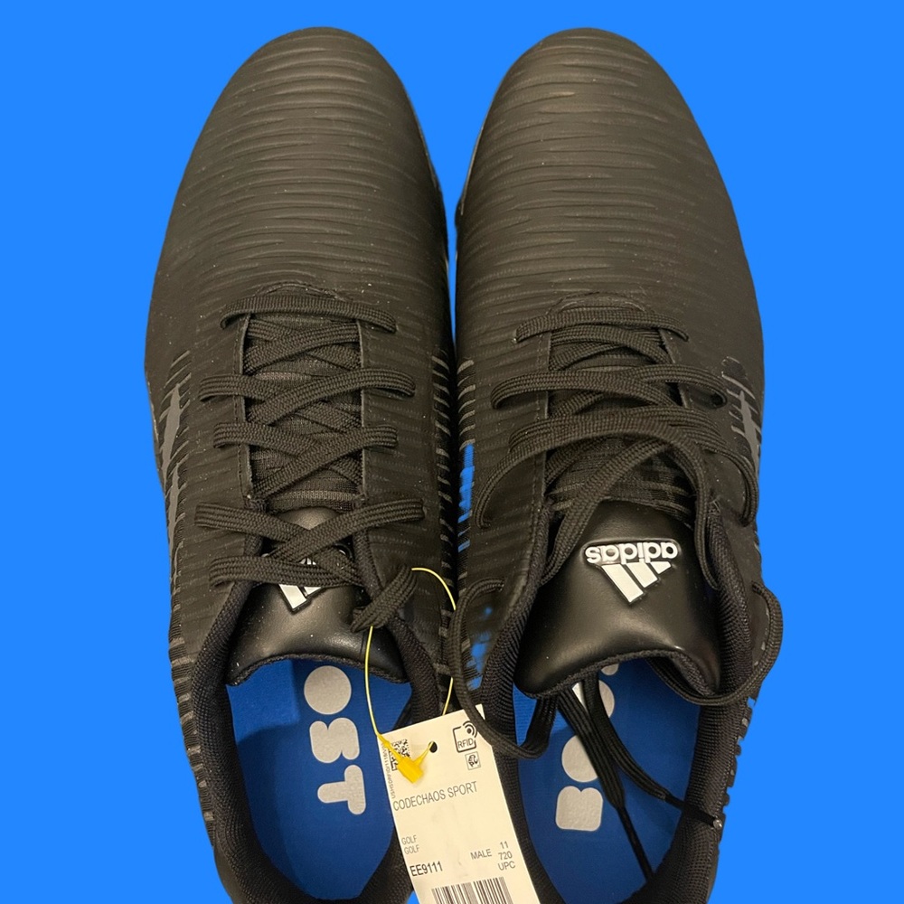 BRAND NEW ADIDAS CODE CHAOS GOLF SHOES SZ 11.5